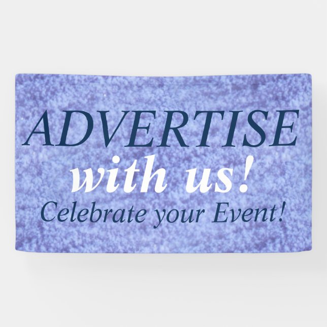 ICE COLD nahtloses Muster + Ihre Ideen Banner (Horizontal)