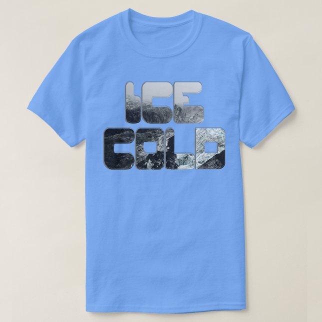 ICE COLD T-Shirt (Design vorne)