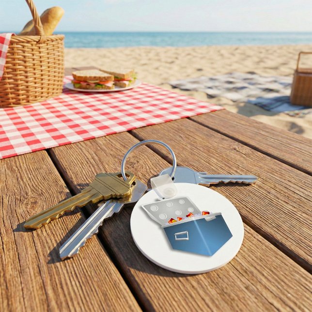 Ice Cooler Schlüsselanhänger (Von Creator hochgeladen)