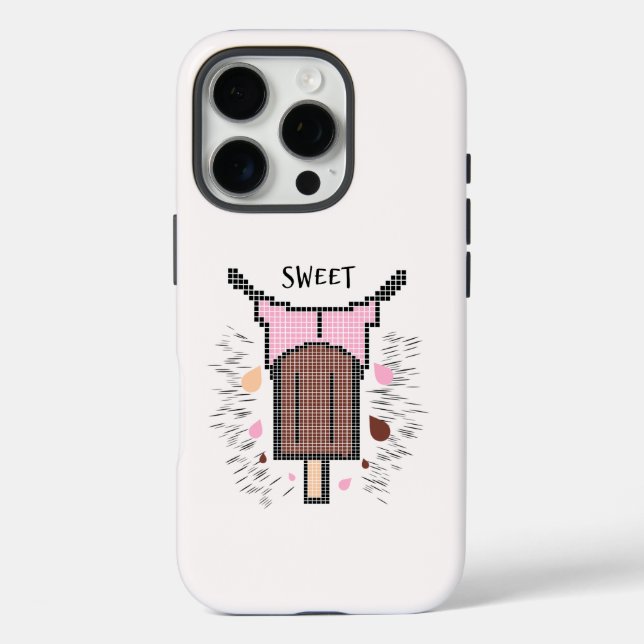 Ice cream and tongue  Case-Mate iPhone hülle (Rückseite)