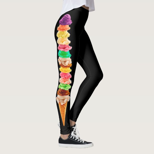 Ice Cream Binge Deco Leggings (Rechts)