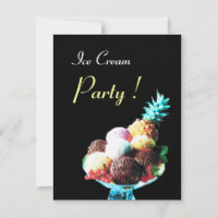 ICE CREAM BIRTHDAY PARTY