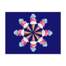 ICE CREAM CONE WHEED by SHARON SHARPE