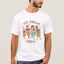 Ice Cream Crew – Süße Cartoon-Eis-am-Stiel- & Eisc
