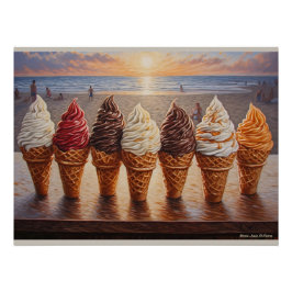 Ice Cream Dreams Are Made of These Poster