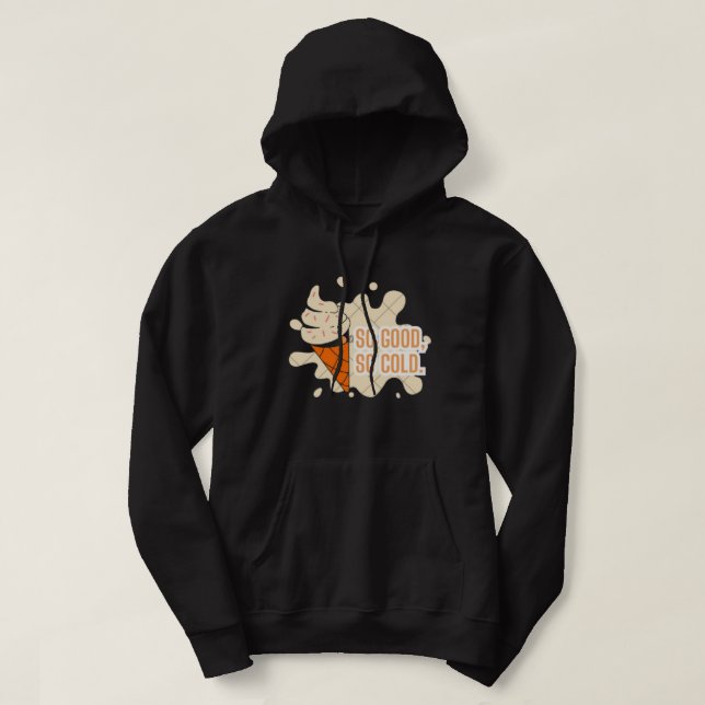 Ice Cream Fun Summer design Hoodie  (Design vorne)
