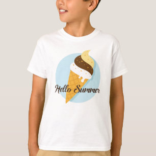 Ice Cream Hello Shirts & Jacken