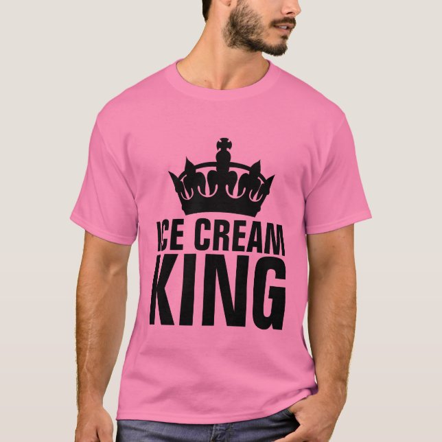 ICE CREAM KING T - SHIRT (Vorderseite)
