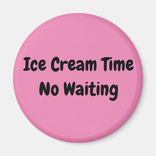 Ice Cream Lovers Frig Magnet