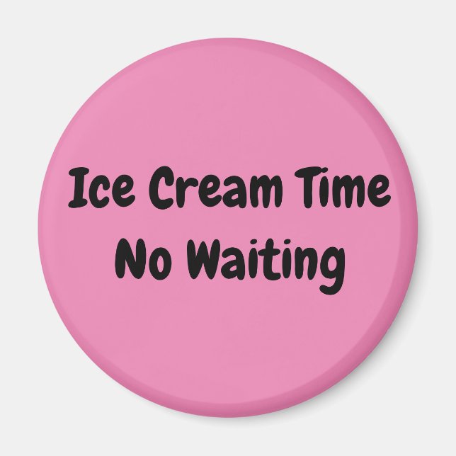 Ice Cream Lovers Frig Magnet (Vorne)