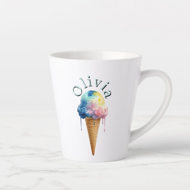 Ice Cream Milchtasse (Rechts)
