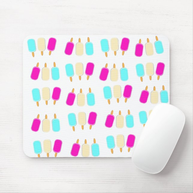 Ice Cream Mouse Pad! Mouse Pad Mousepad (Mit Mouse)