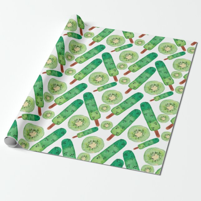Ice cream pattern | Lollies pattern | lollipop 3 Geschenkpapier (Ungerollt)