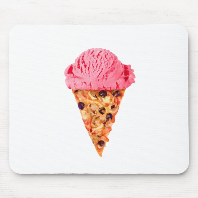 Ice Cream Pizza Mousepad (Vorne)