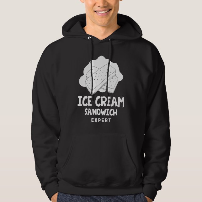 Ice Cream Sandwich  Cookie Recipe Hoodie (Vorderseite)