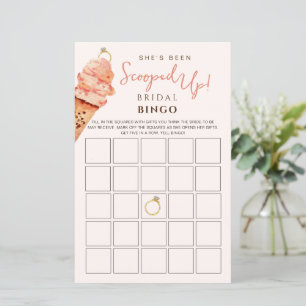 Ice Cream Scoopup Bridal Bingo Spiel