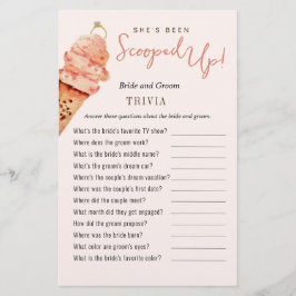 Ice Cream Scoopup Trivia Shower Games