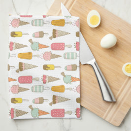 Ice Cream Shop Neuheit Geschirrtuch