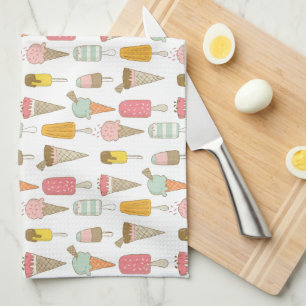 Ice Cream Shop Neuheit Geschirrtuch