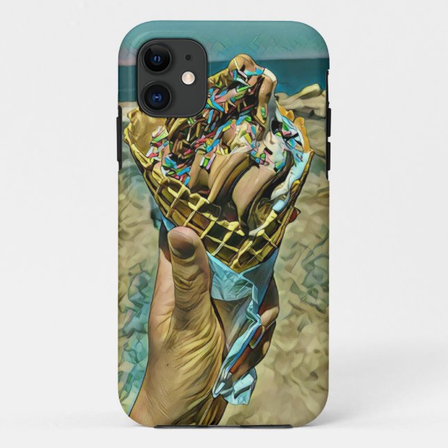 Ice cream sprinkles Case-Mate iPhone hülle (Rückseite)