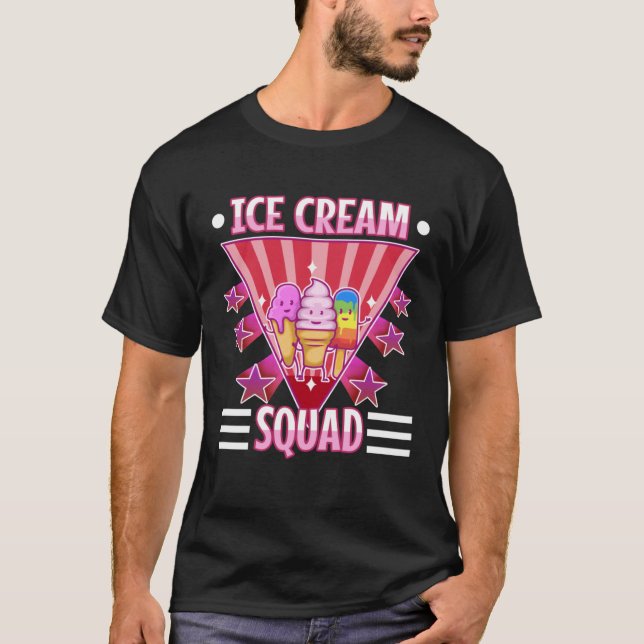 Ice cream squad  3 T-Shirt (Vorderseite)