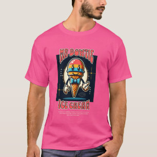 Ice Cream Streetwear Funny Youths, Men & Women Gi T-Shirt