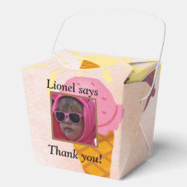 ice cream summer party photo geschenkschachtel