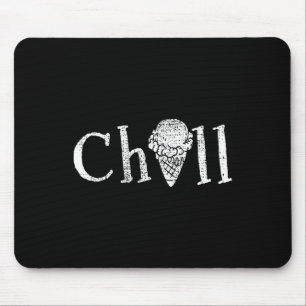 Ice Cream Summer Snack Geschenk Mousepad