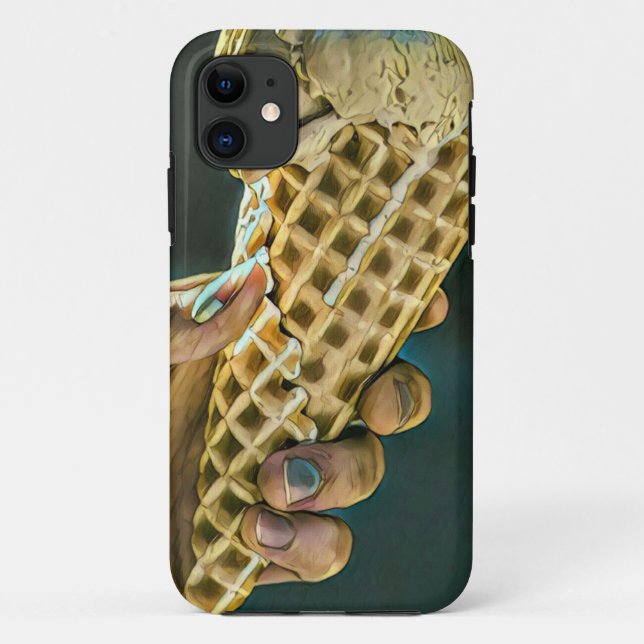 Ice cream sundae for kids Case-Mate iPhone hülle (Rückseite)