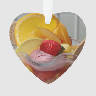 Ice Cream Sundae Ornament