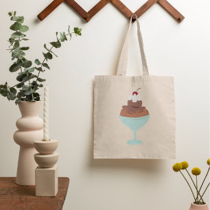 Ice Cream Sundae Tote Bag Tragetasche