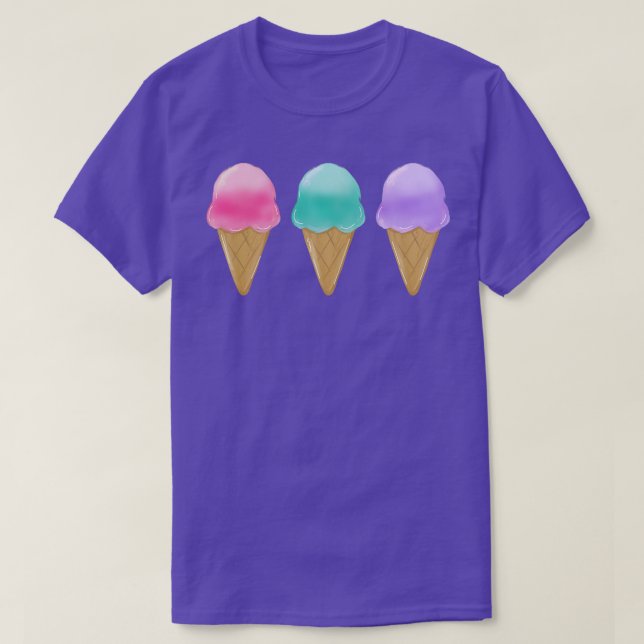 ICE CREAM T-Shirt (Design vorne)
