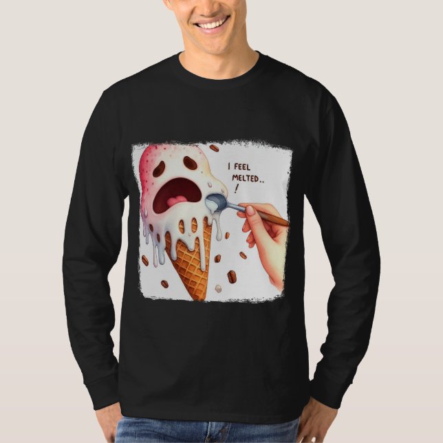 Ice cream T-Shirt (Vorderseite)