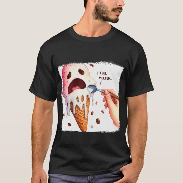 Ice cream T-Shirt (Vorderseite)