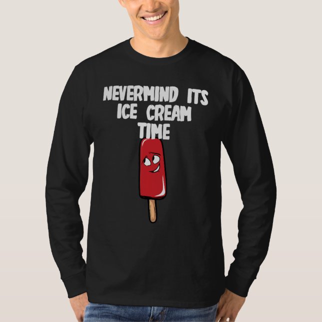 Ice Cream Time T-Shirt (Vorderseite)