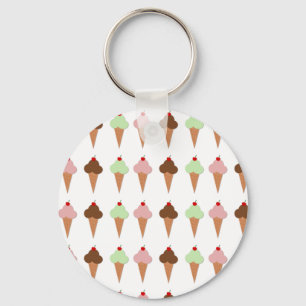 Ice Cream Trio Schlüsselanhänger