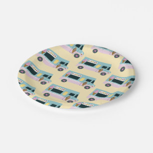 Ice Cream Truck Design Pappteller
