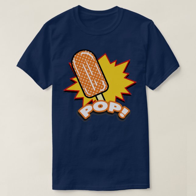 Ice Creme Bar Art T-Shirt (Design vorne)