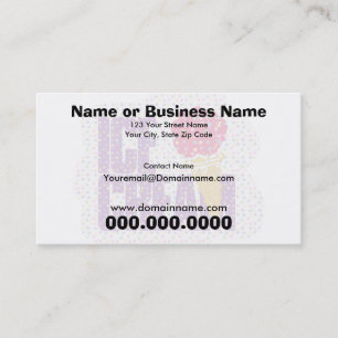 Ice Creme Business Card Visitenkarte