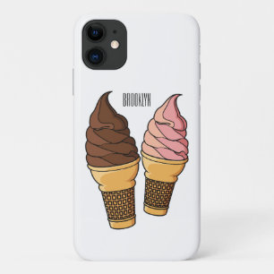 Ice-Creme-Cartoon Case-Mate iPhone Hülle