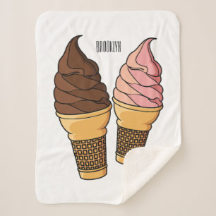 Ice-Creme-Cartoon Sherpadecke