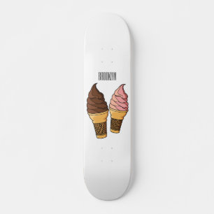 Ice-Creme-Cartoon Skateboard