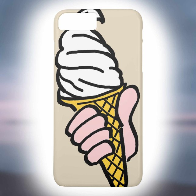 Ice Creme Cone Design Case-Mate iPhone Hülle (Von Creator hochgeladen)
