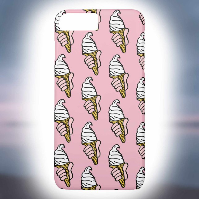 Ice Creme Cone Design Case-Mate iPhone Hülle (Von Creator hochgeladen)