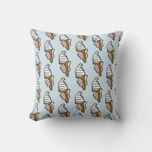 Ice Creme Cone Design Kissen