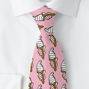 Ice Creme Cone Design Krawatte