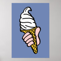 Ice Creme Cone Design
