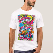 Ice Creme Graphic Design - Pop Color Art