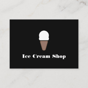 Ice Creme Icon Loyalität Treuekarte