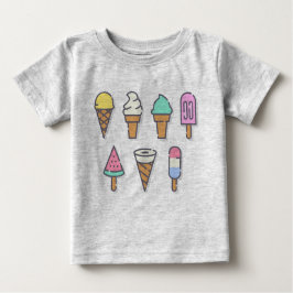 Ice-Creme Kinder top - wählen Sie Ihre eigene Farb